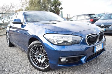 Bmw 118 SERIE 1 AUTOM. 118d 5p. 150CV Advantage FULL OPT.