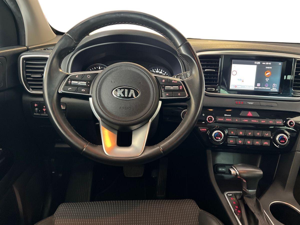 KIA Sportage 1.6 crdi GT Line awd 136cv dct7