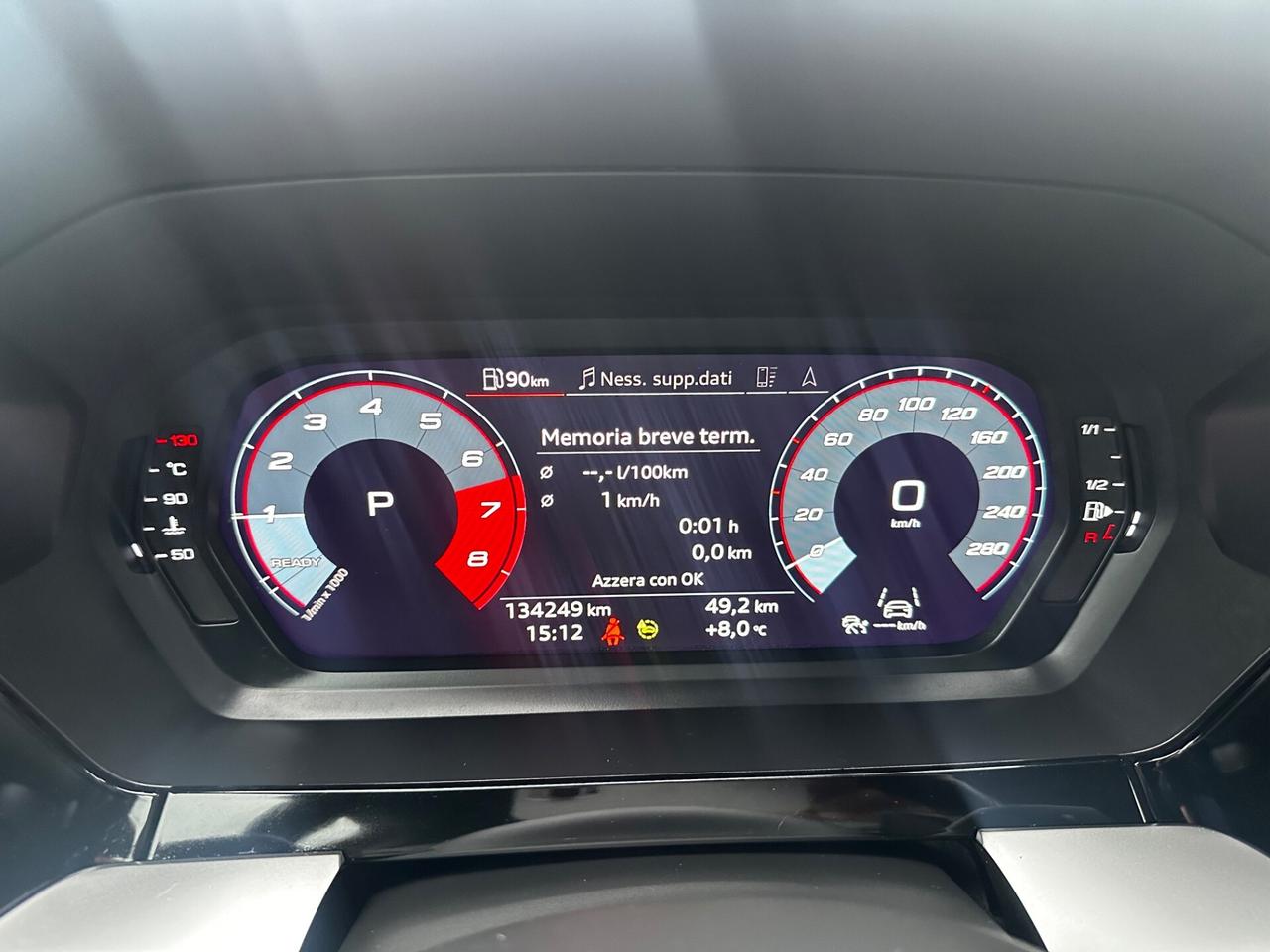 Audi A3 S tronic S line edition ibrida