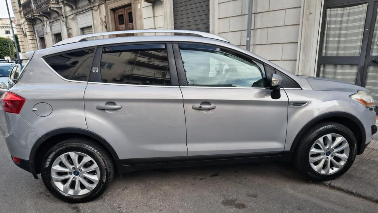 Ford Kuga 2.0 TDCi 163 CV 4WD Titanium DPF
