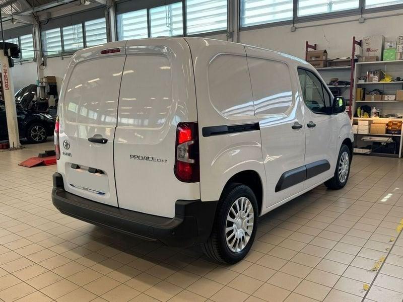 Toyota Proace City City 1.2P 110cv S&S L1 D Comfort