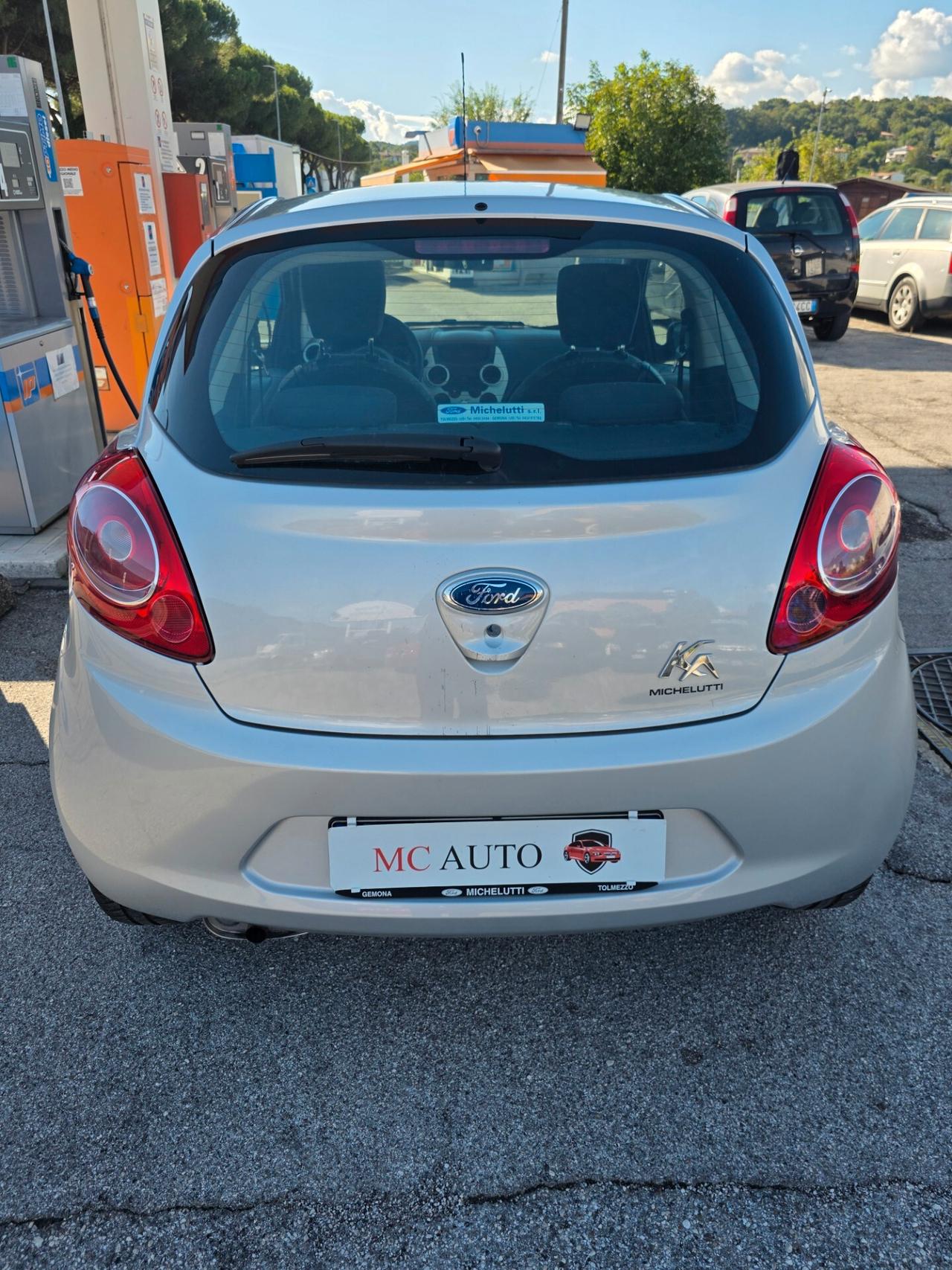 Ford Ka 1.2 8V 69CV con 51.000km Unicoproprietario