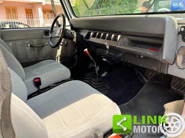 JEEP Wrangler 2.5 i 103 cv Laredo GPL