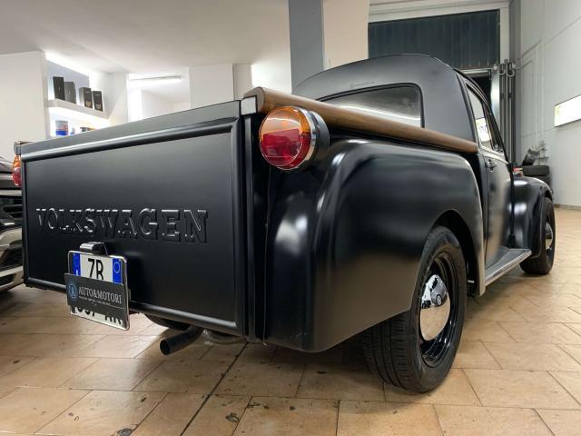 Volkswagen Maggiolino 1.6 1968 Flatback pick up - restauro completo