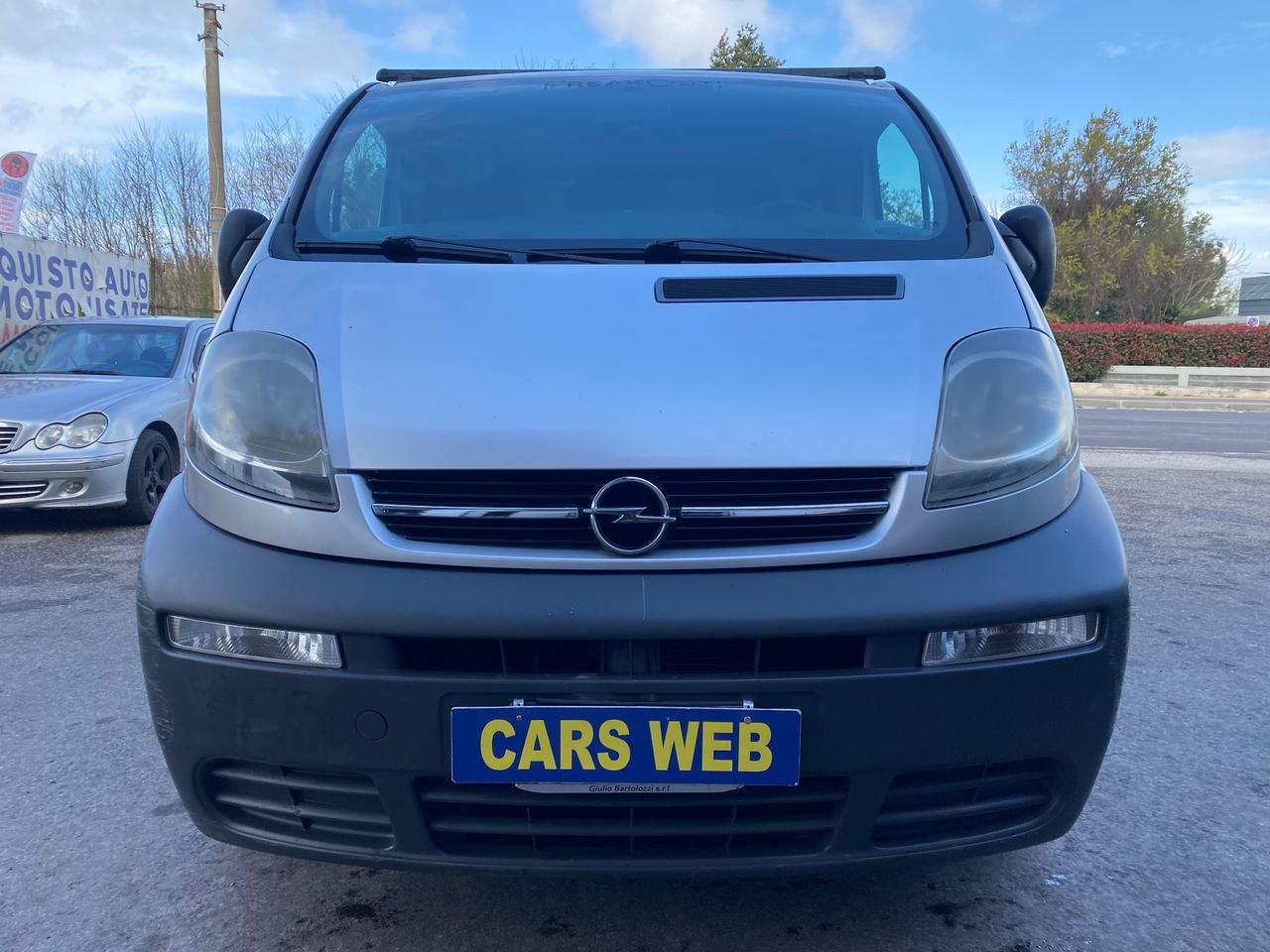 Opel Vivaro 25 1.9 CDTI/100CV PC-TN Furgone