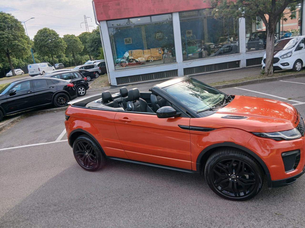 Land Rover Range Evoque 2.0d cabrio