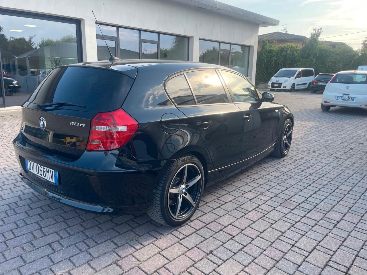 Bmw 118 118d cat 5 porte Eletta DPF