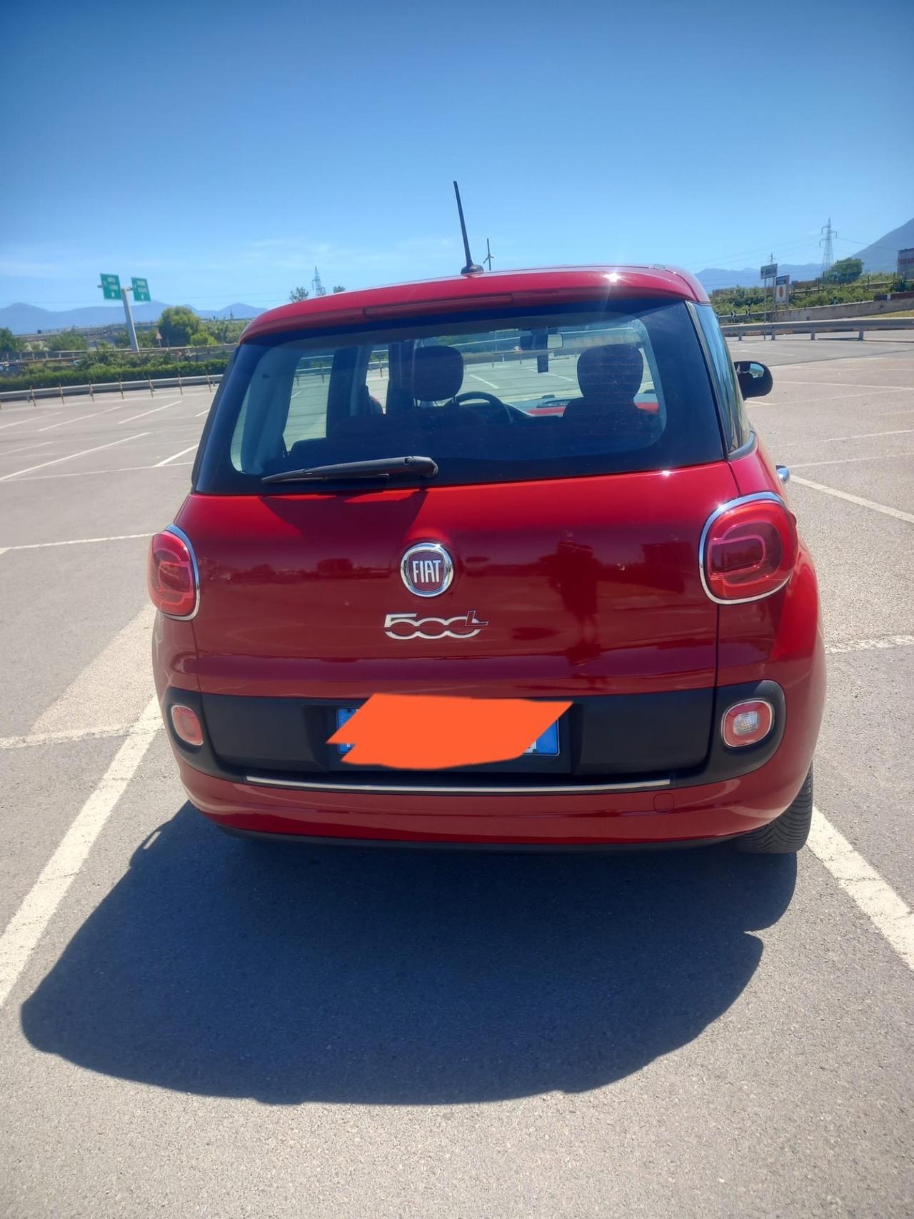 Fiat 500L automatica 2016