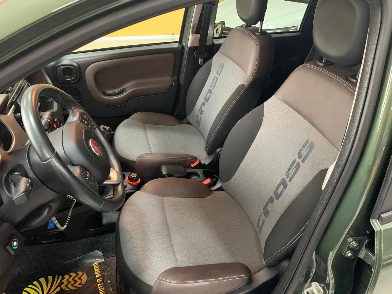 FIAT PANDA 0.9 4x4 Turbo “GPL/IPER FULL/NUOVA”-2020