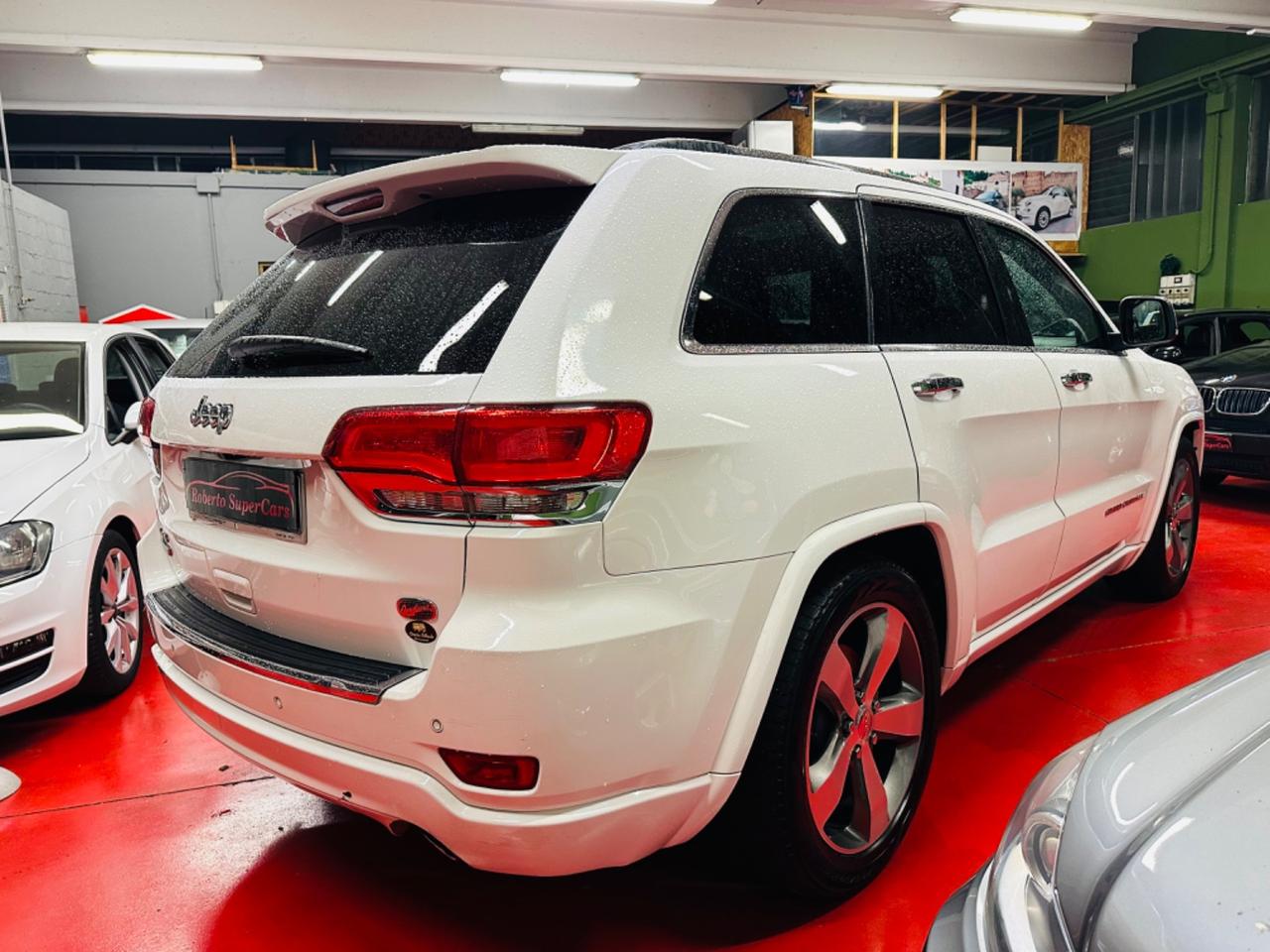 Jeep Grand Cherokee 3.0 V6 CRD 250 CV Multijet II Overland