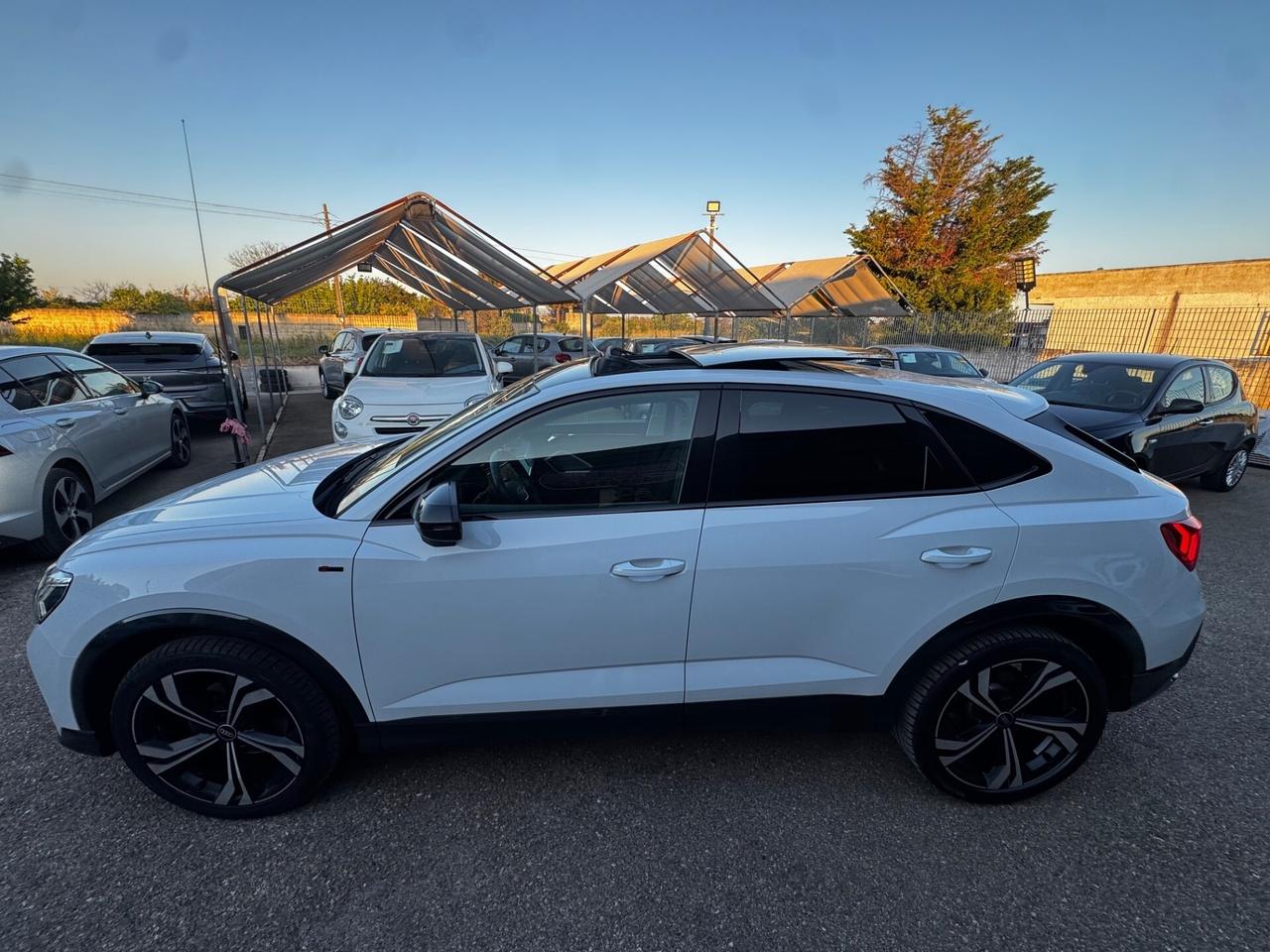 Audi Q3 SPB 35 TDI Stronic Sline Tetto Ambient