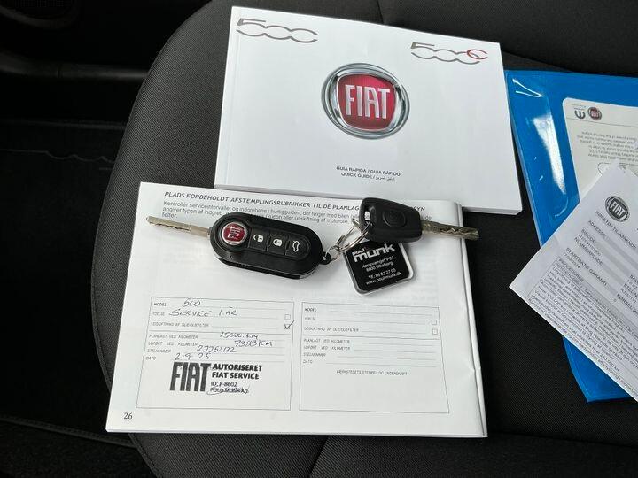 Fiat 500 1.0 Hybrid Dolcevita
