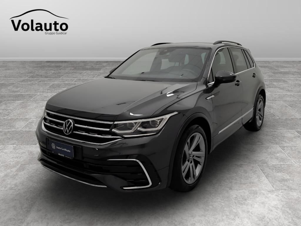 VOLKSWAGEN Tiguan II 2021 - Tiguan 1.5 tsi R-Line 150cv dsg