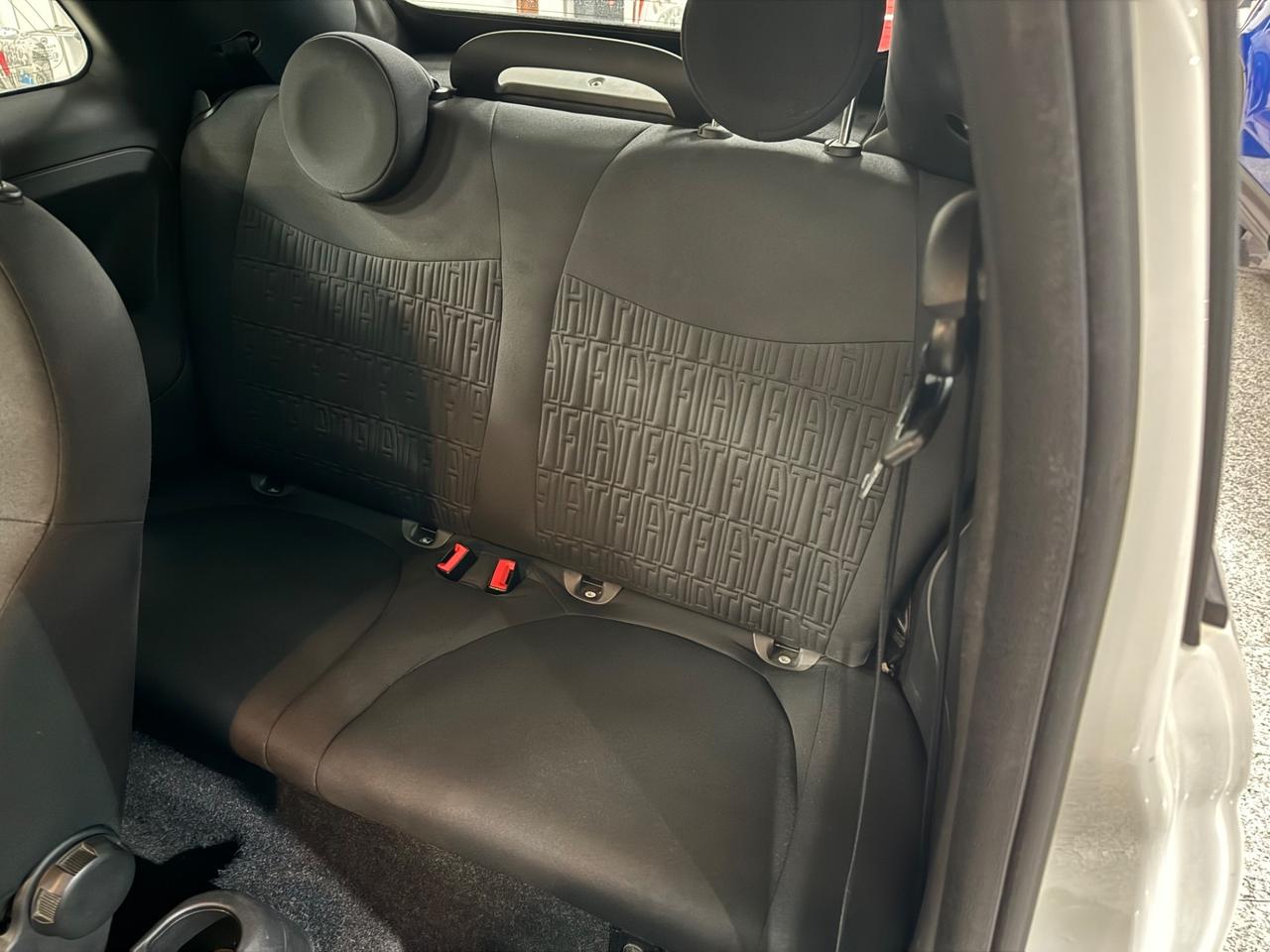 "" OCCASIONE FIAT 500 CABRIOLET!! Fiat 500 C 1.0 Hybrid Red OK NEOPATENTATI