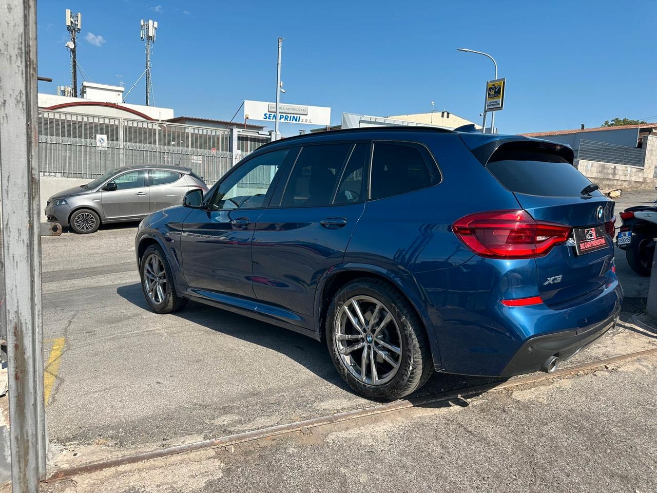 Bmw X3 xDrive20d Msport