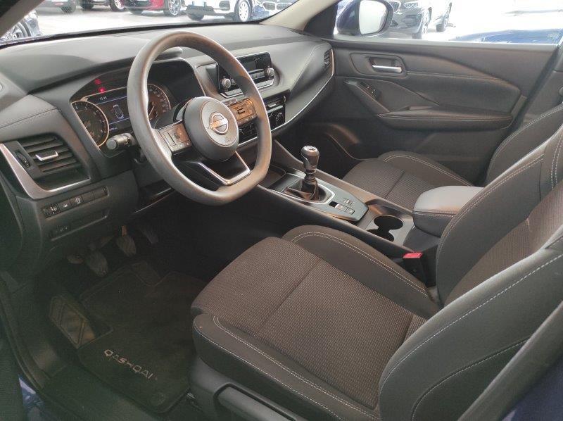 NISSAN Qashqai 3ª serie - Qashqai MHEV 140 CV Visia