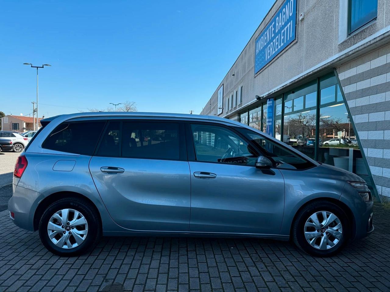 Citroen Grand C4 SpaceTourer Grand C4 SpaceTourer BlueHDi 130 S&S Shine