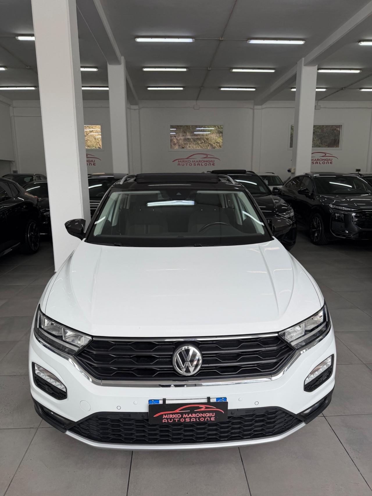 VW T-roc 1.0 116 SPORT TETTO APRIBILE FINANZIABILE