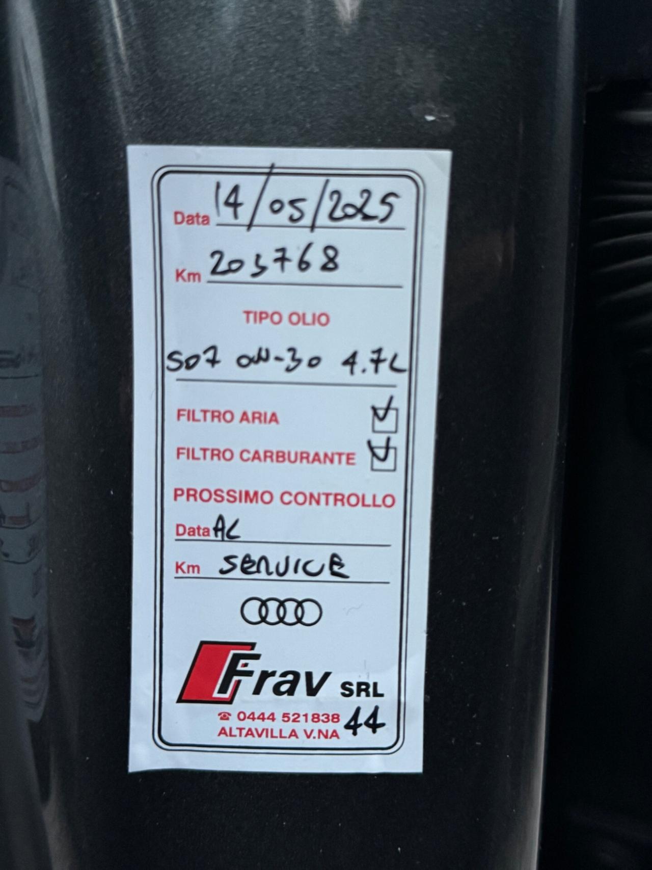 Audi A6 Avant 2.0 TDI 190CV Sline quattro S tronic