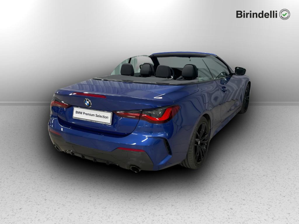 BMW Serie 4 Cbr(G23/83) - 420d 48V Cabrio Msport