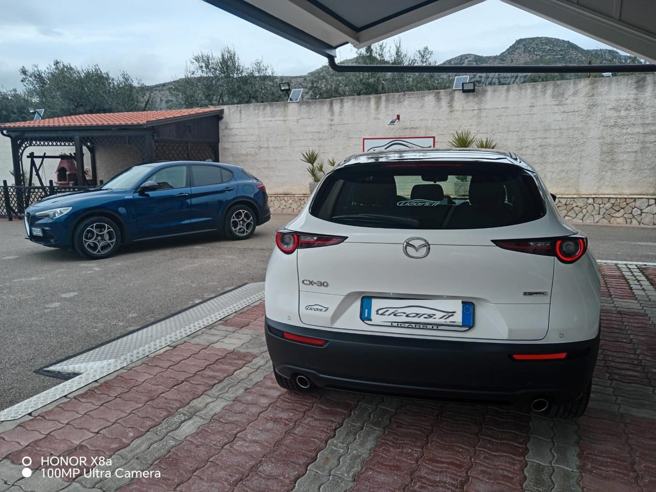 Mazda CX-30 2.0L e-Skyactiv-G M-Hybrid 2WD Evolve