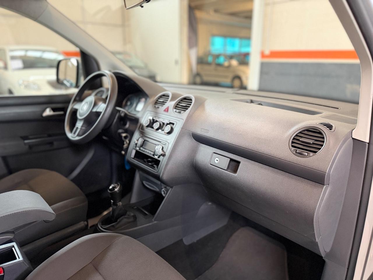 Volkswagen Caddy 2.0 Ecofuel 5p. Highline NEOPATENTATI