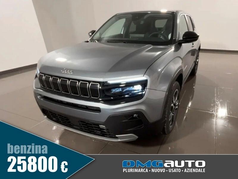 Jeep Avenger 1.2 Turbo 100 CV Summit