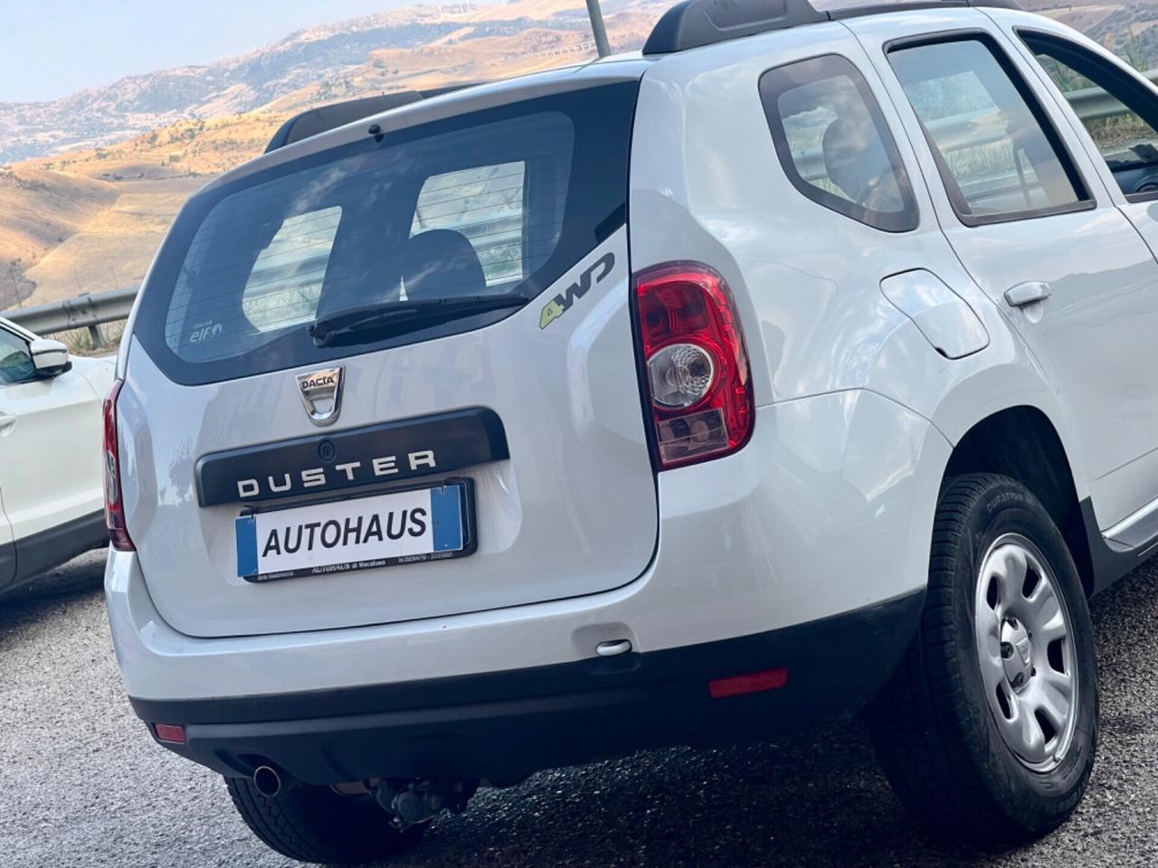 Dacia Duster 1.5 dCi 110CV 4x4 GANCIO TRAINO