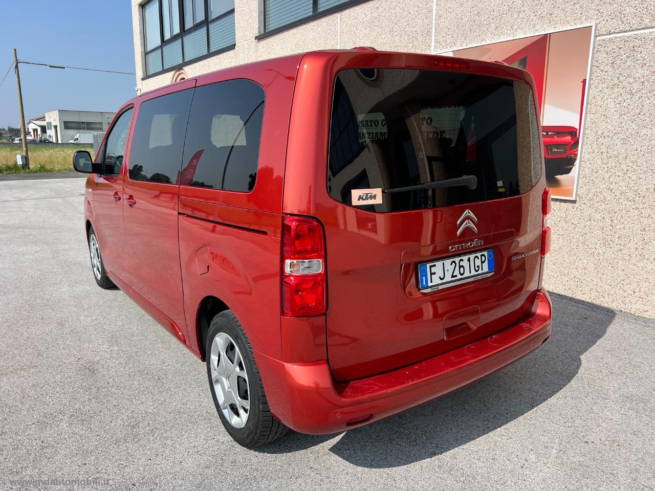 CITROEN SpaceTourer BlueHDi 180 S&S EAT6 M Shine 8 POSTI AUTOMATICO GANCIO TRAINO