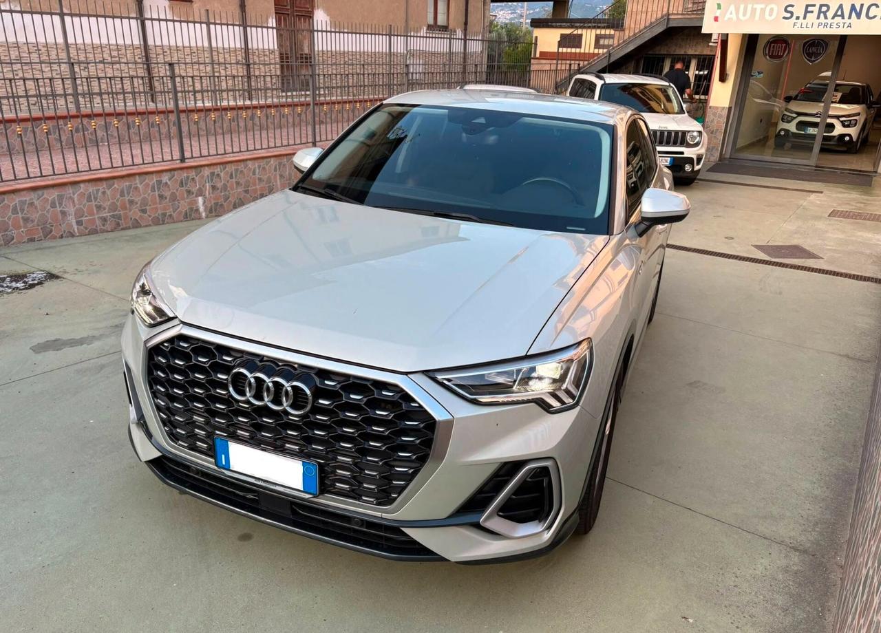 Audi Q3 SPB 35 TDI Sline 150 cv - 2022