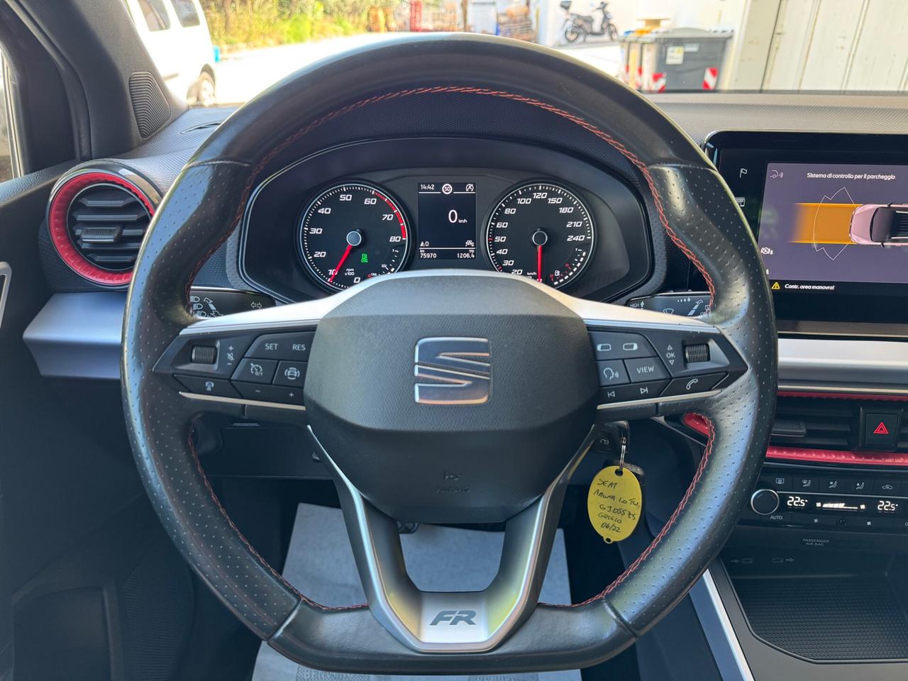 Seat Arona 1.0 TGI FR FULL LED GARANZIA 24 MESI
