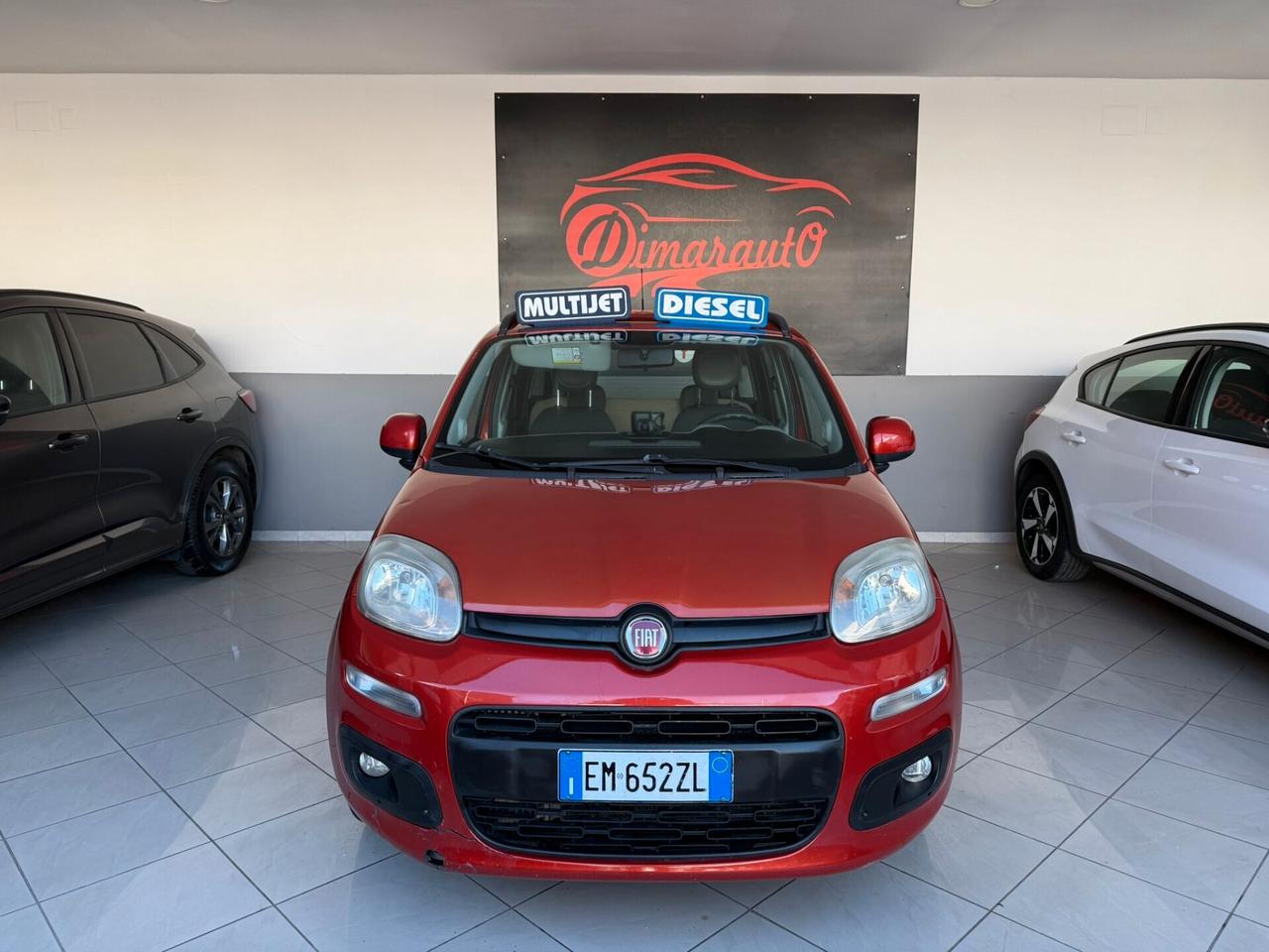 FIAT PANDA 1.3 MJT DIESEL DEL NORD ITA 2012