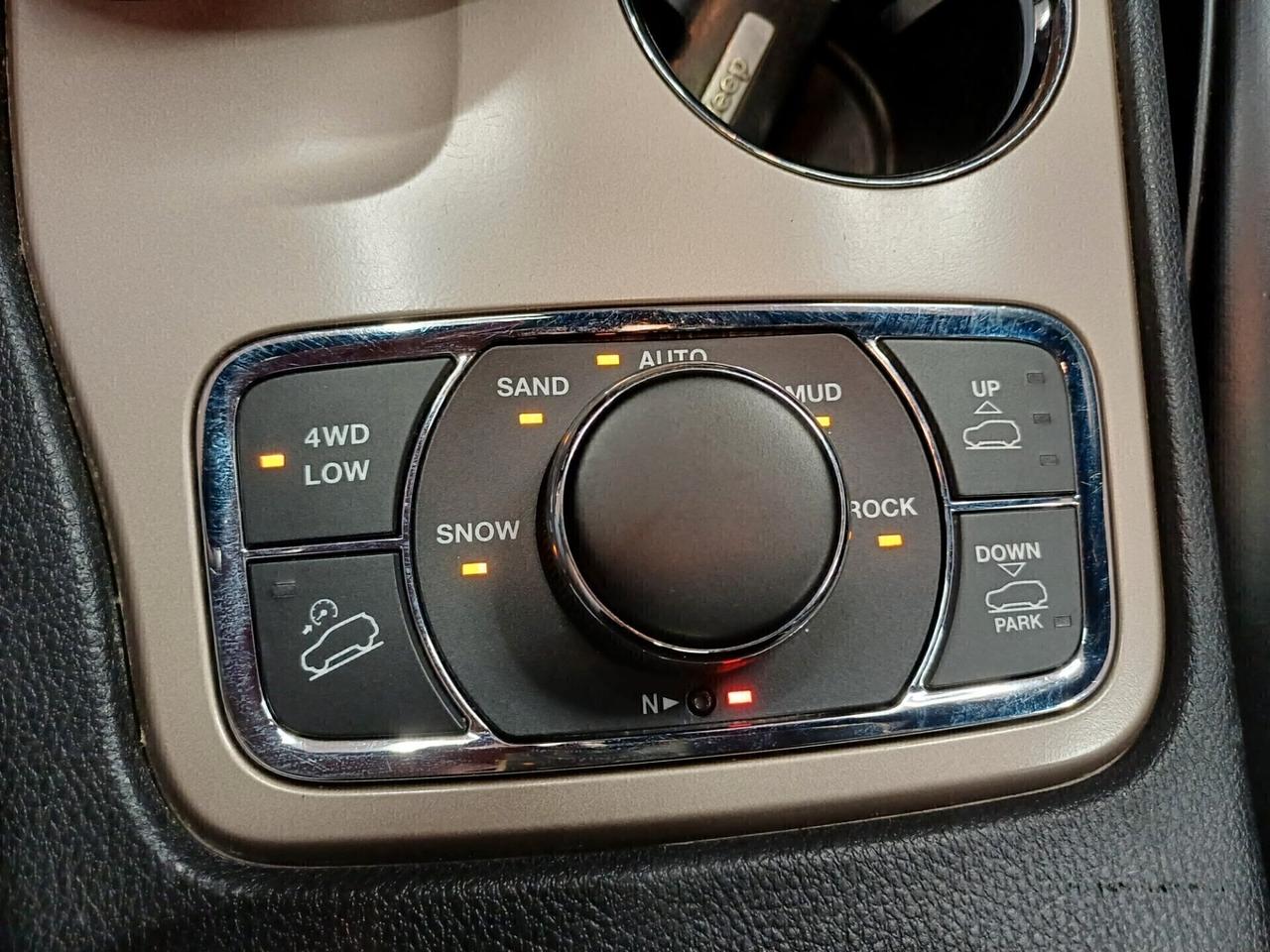 Jeep Grand Cherokee Grand Cherokee 3.0 V6 CRD 250 CV Multijet II Overland