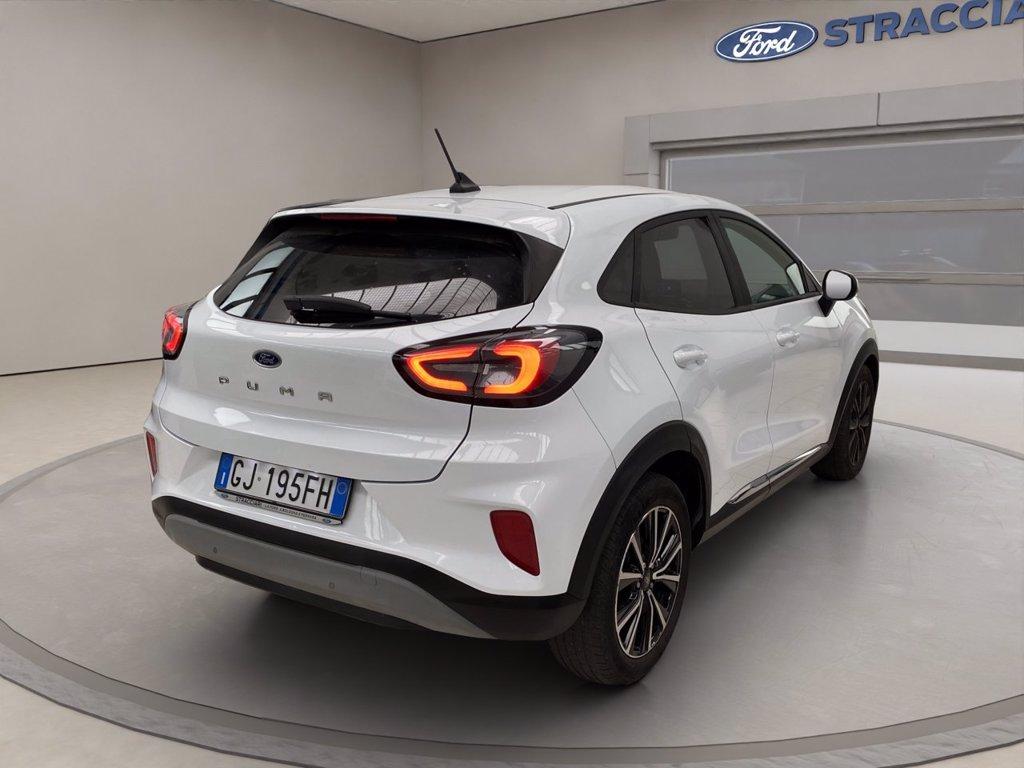 FORD Puma 1.5 ecoblue Titanium s&s 120cv del 2022