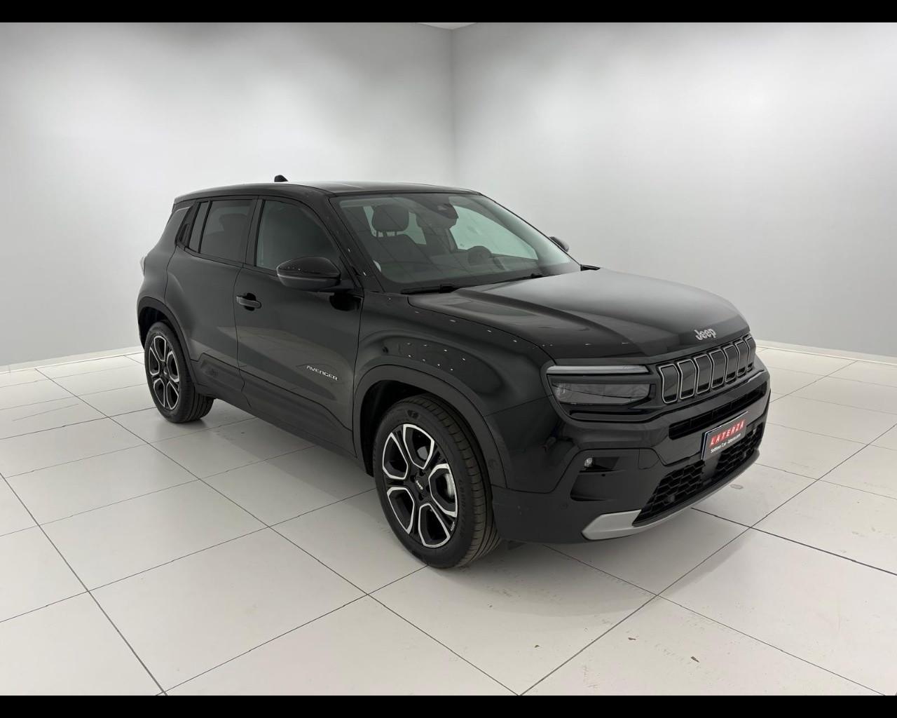 JEEP Avenger 1.2 turbo Summit fwd 100cv