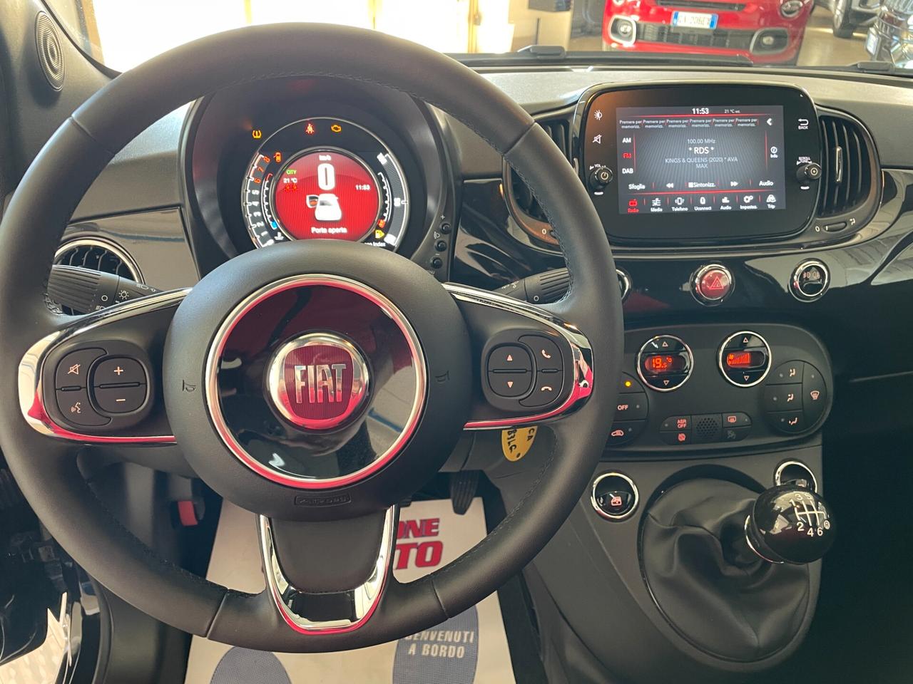 Fiat 500 1.0 Hybrid Dolcevita Web edition 2024