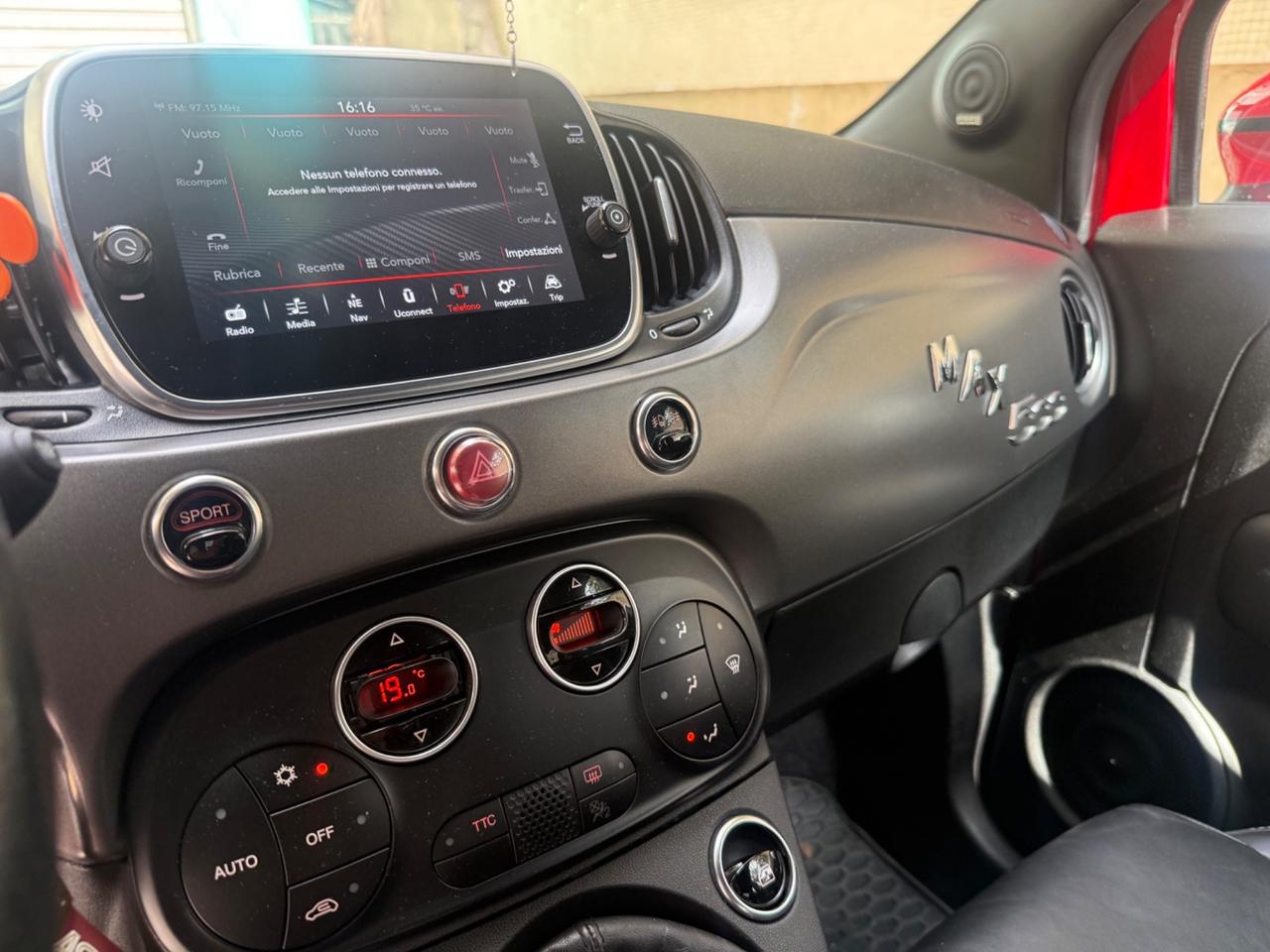 Abarth 595 C 1.4 Turbo T-Jet 145 CV