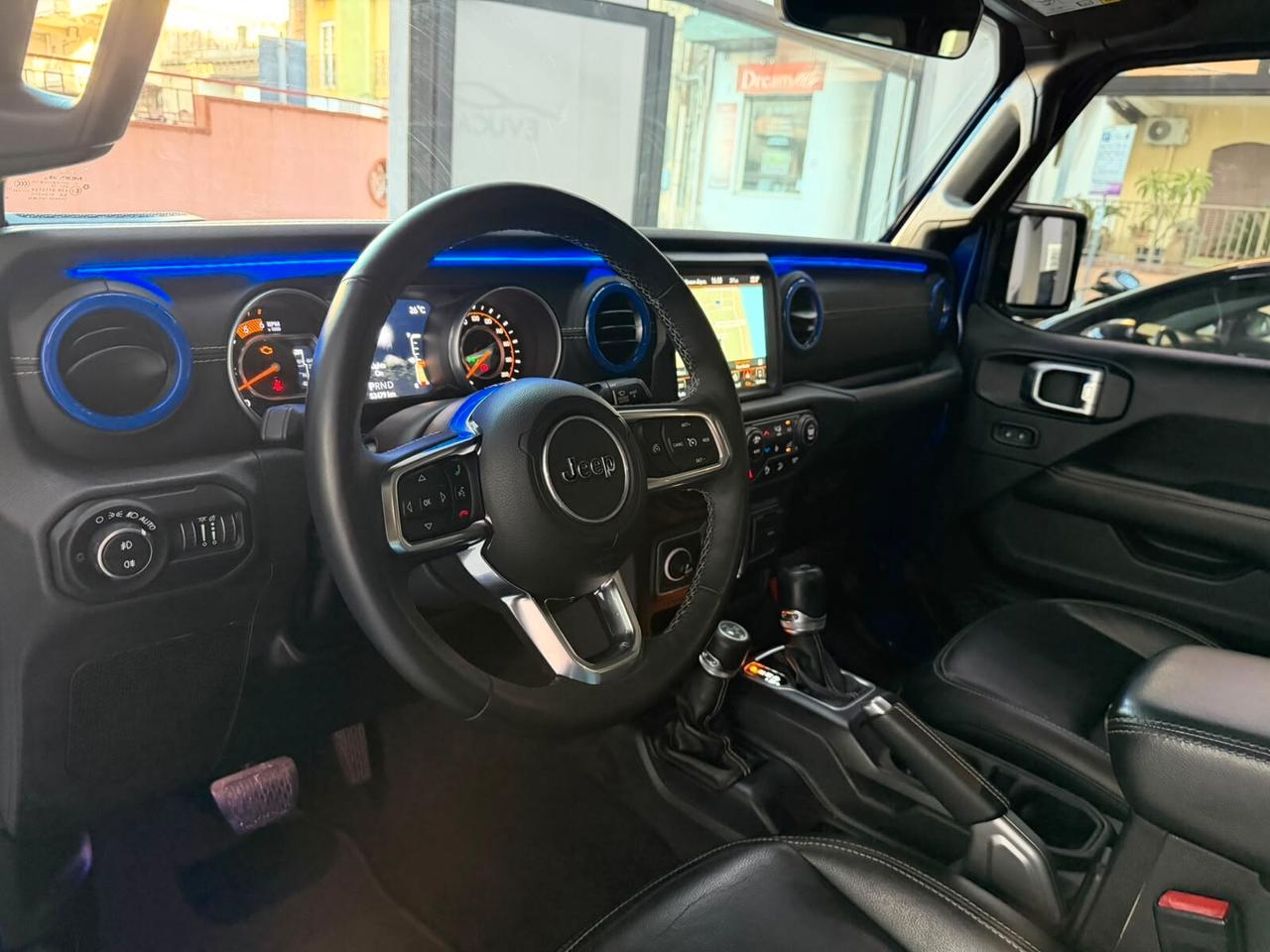 Jeep Wrangler Unlimited 2.2 Mjt II Sahara