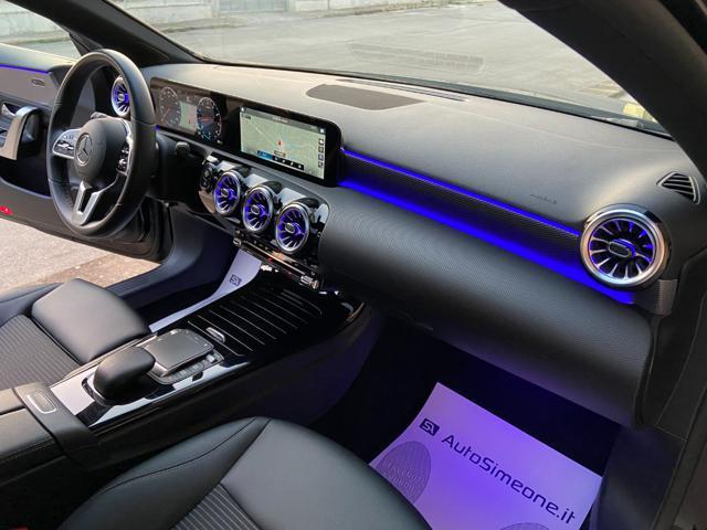 MERCEDES-BENZ A 180 Automatic Sport Plus TETTO APR/PAN-LUCI AMBIENTE