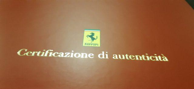 FERRARI 246 ITALIANA DA SEMPRE*RESTAURO INTEGRALE
