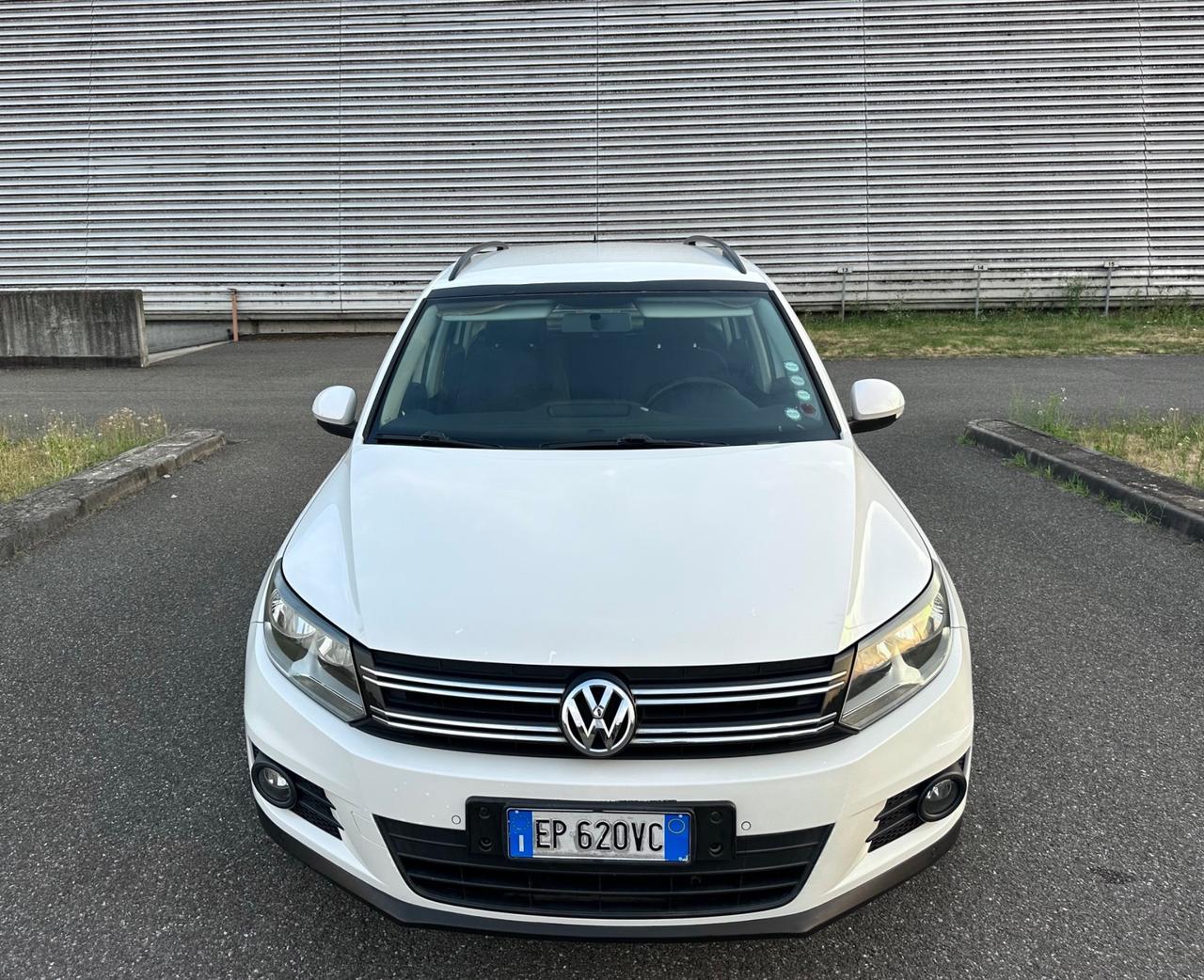 Volkswagen Tiguan 2.0 TDI 140 CV Sport & Style BlueMotion Technology