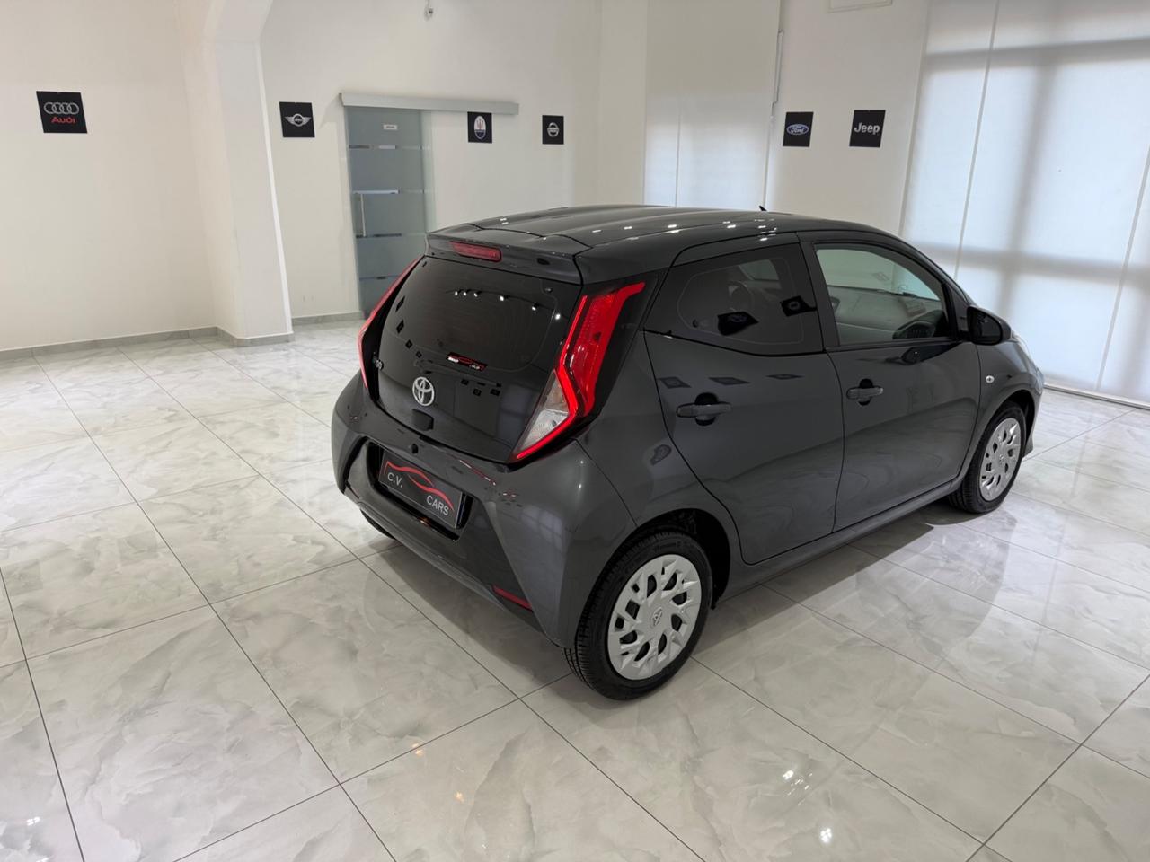 TOYOTA AYGO 1.0 VVT-I 69 CV 5 PORTE X-WAVE MMT