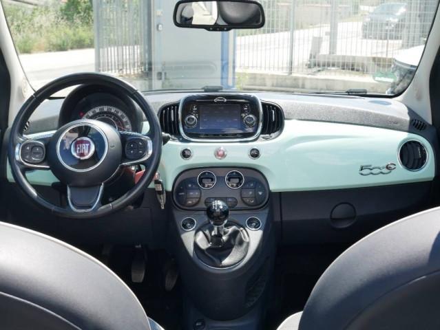Fiat 500 C 1.2 Lounge 69cv