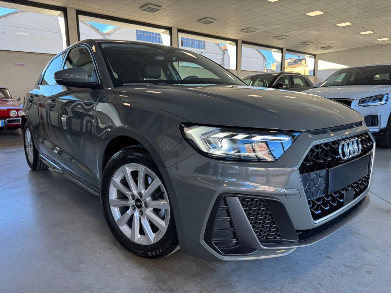 Audi A1 Sportback 30 1.0 TFSI S Line Edition 116cv Full LED