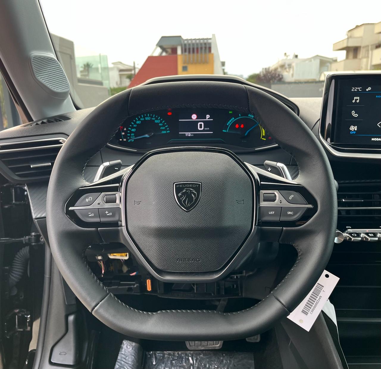 Peugeot 208 Hybrid 110 e-DCS6 Style Automatic Km0