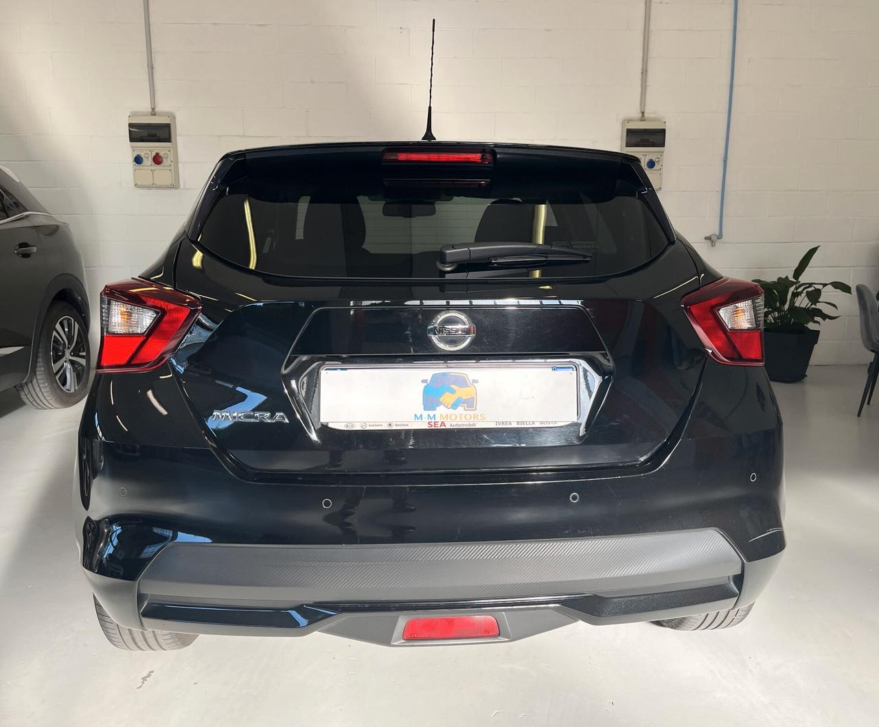 Nissan Micra V 2017 0.9 Max Premium Pack Gpl