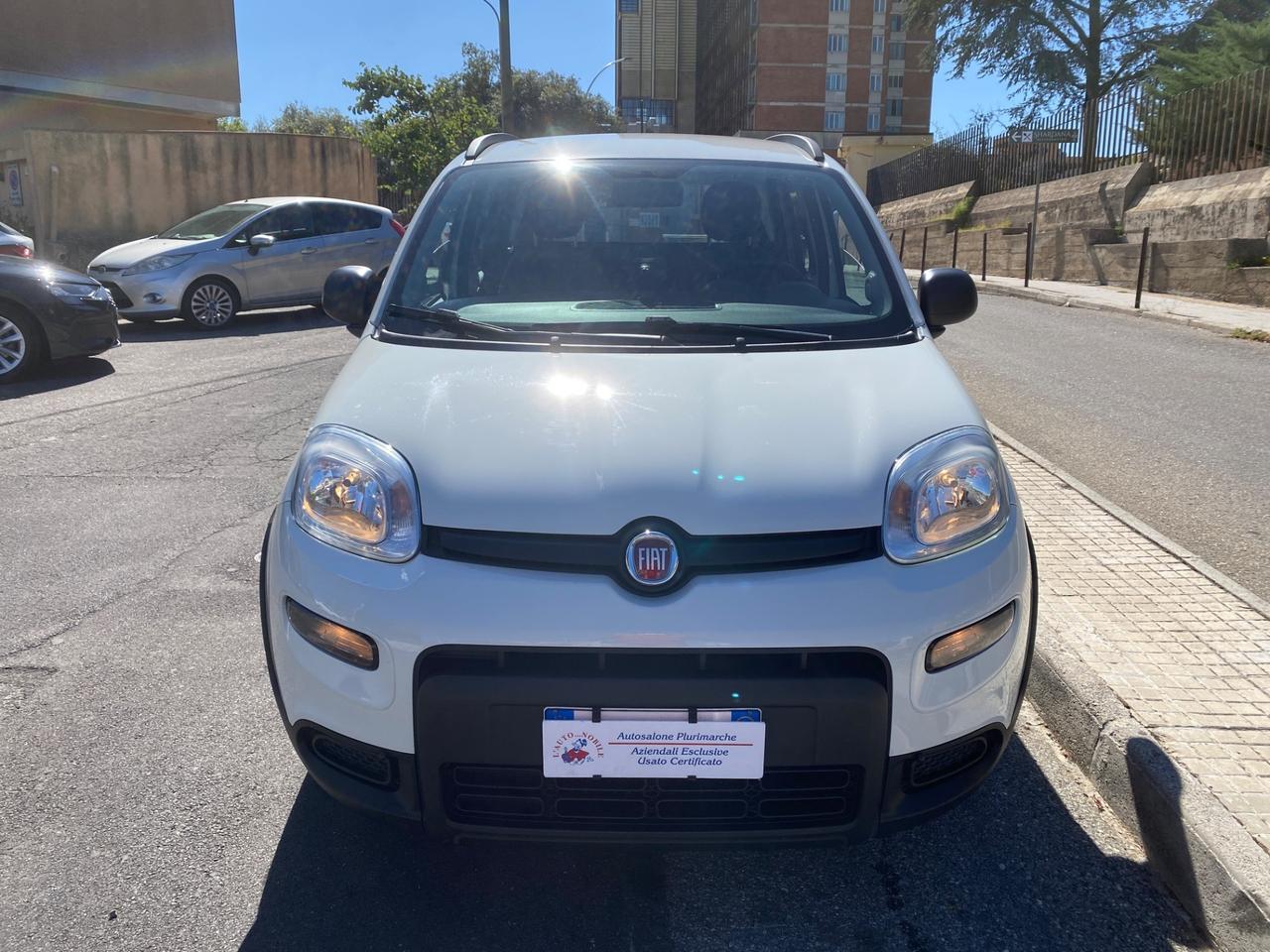 Fiat Panda 1.0 FireFly S&S Hybrid City Cross