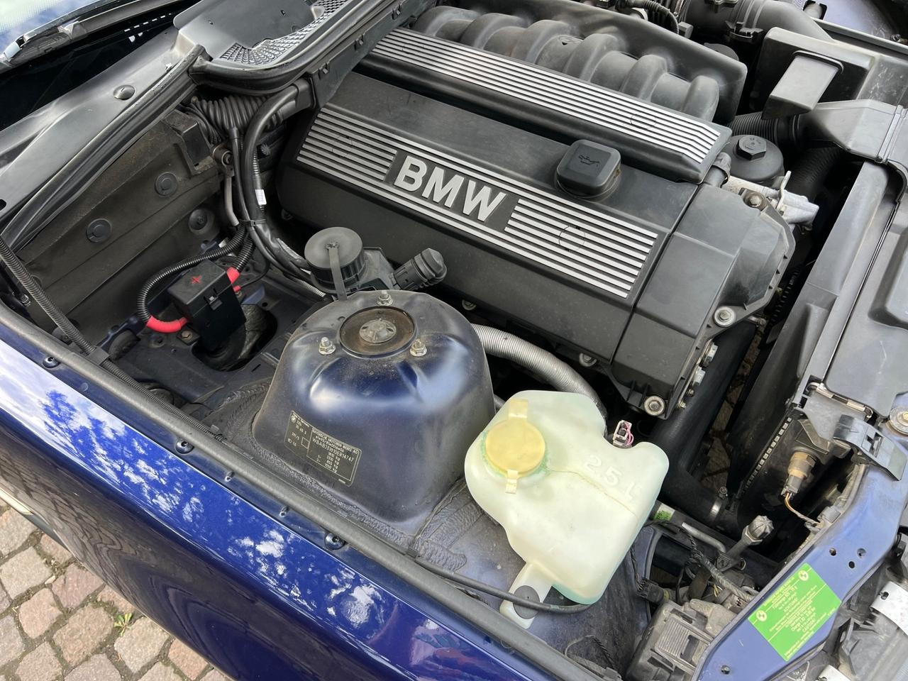 Bmw 320i 24V e36 Cabrio