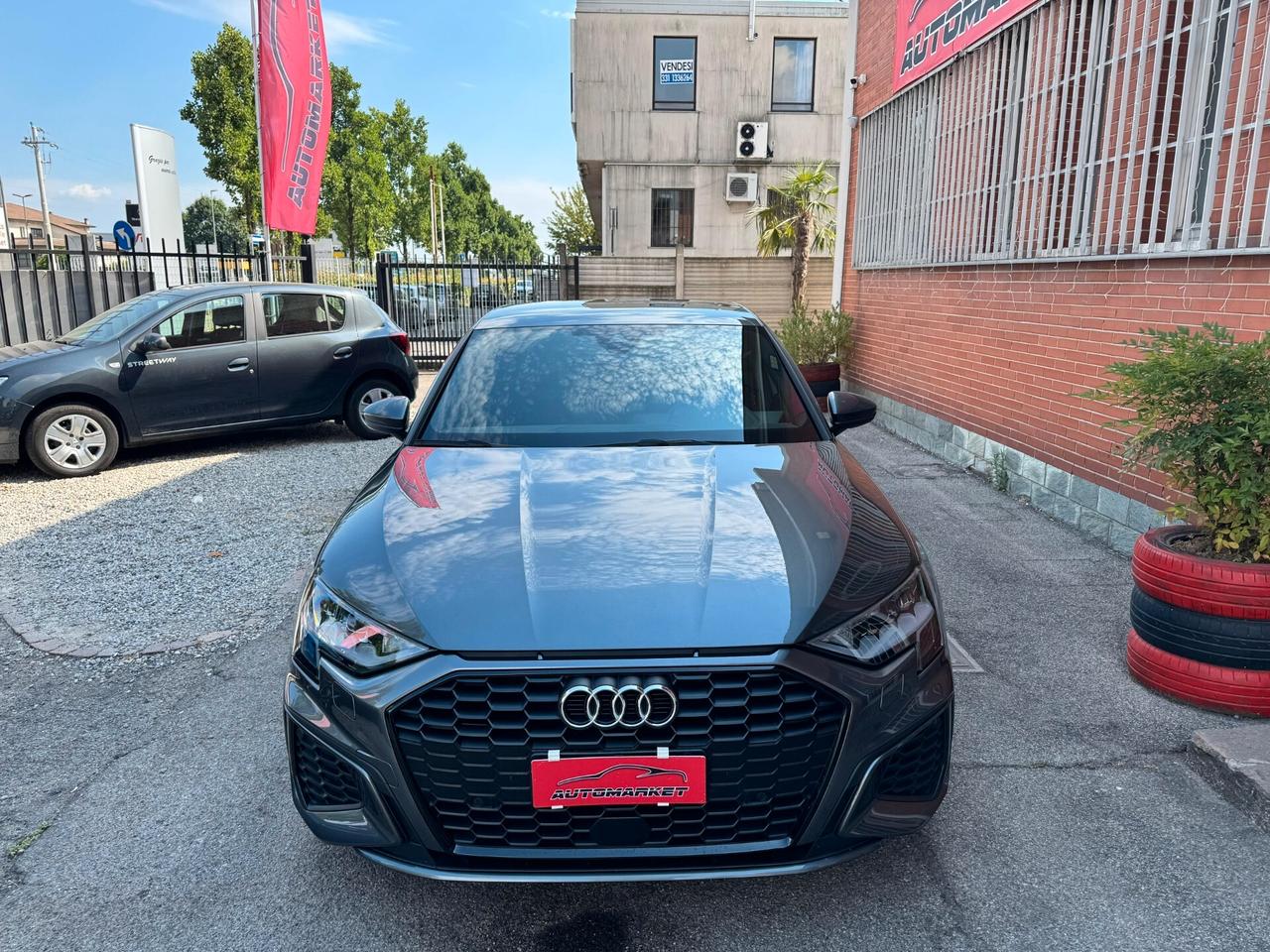 Audi A3 Sedan 35 1.5 TFSI 150cv S tronic S line