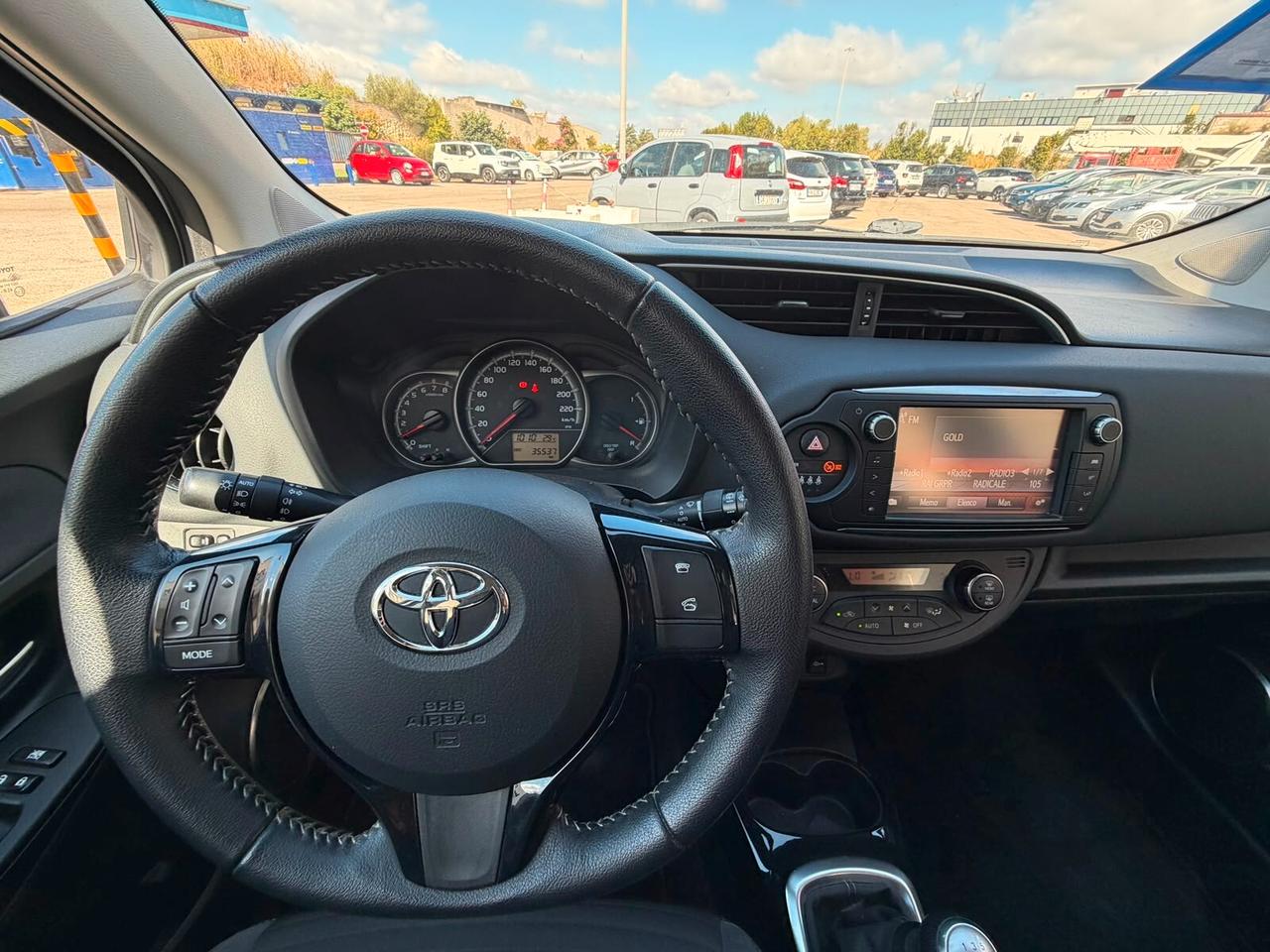 Toyota Yaris 1.3 5 porte Active